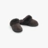 Roberto Rosso Sheepskin slipper - dark-brown - Bilde 4