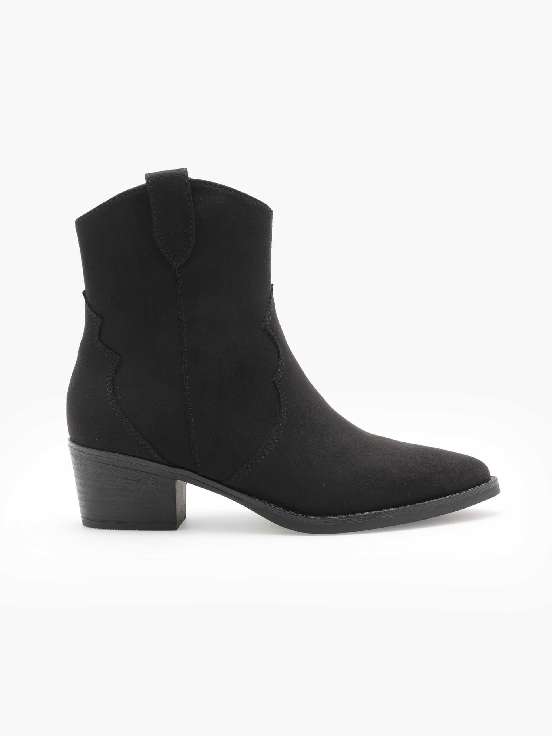Roberto Rosso Western Boot Low - black