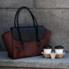 Roberto Rosso Hera Handbag - dark-brown