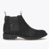 Noodles - Chelsea Boot Suede Black
