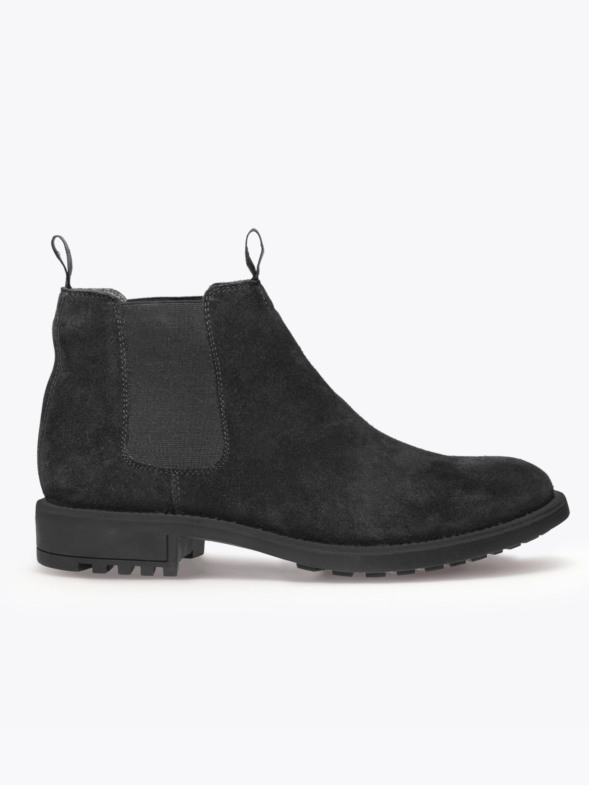 Noodles - Chelsea Boot Suede Black