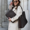 Roberto Rosso Laptop Case - dark-brown - Bilde 2