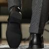 Gregers - Monkstrap Black - Bilde 5