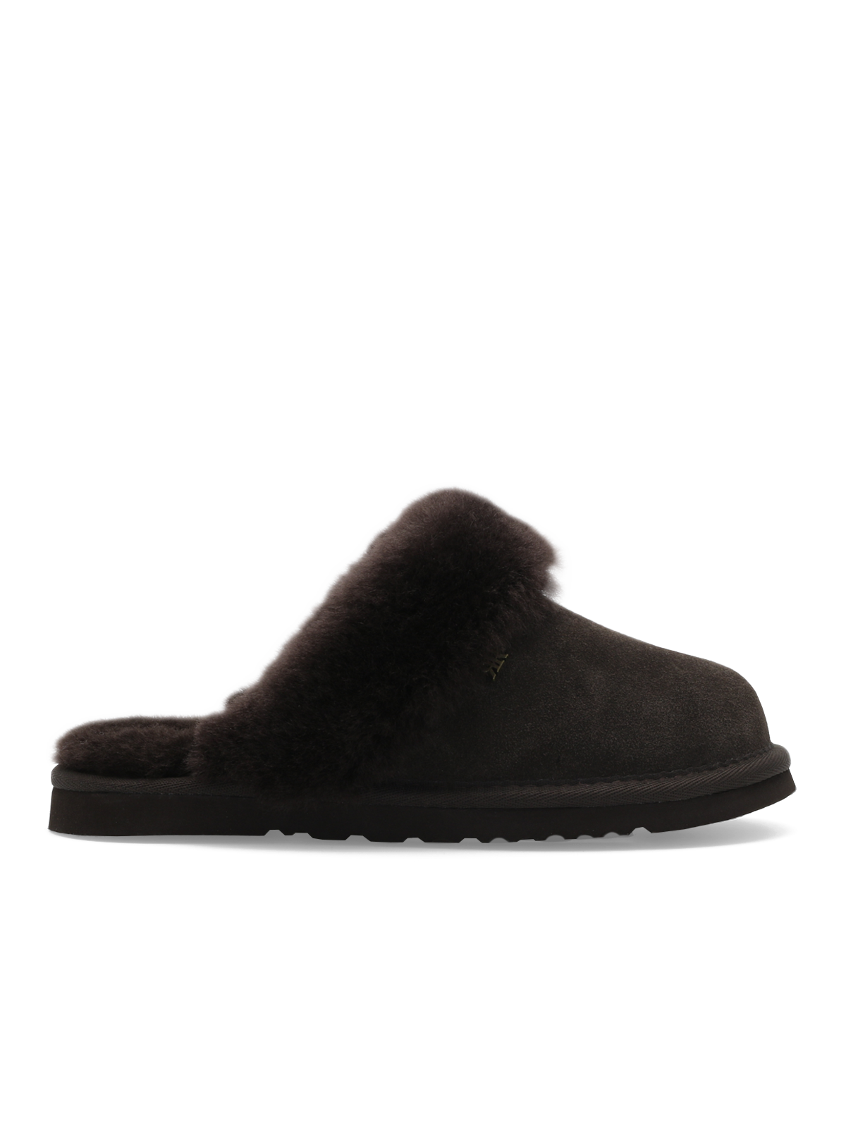 Sheepskin Slipper Dark Brown