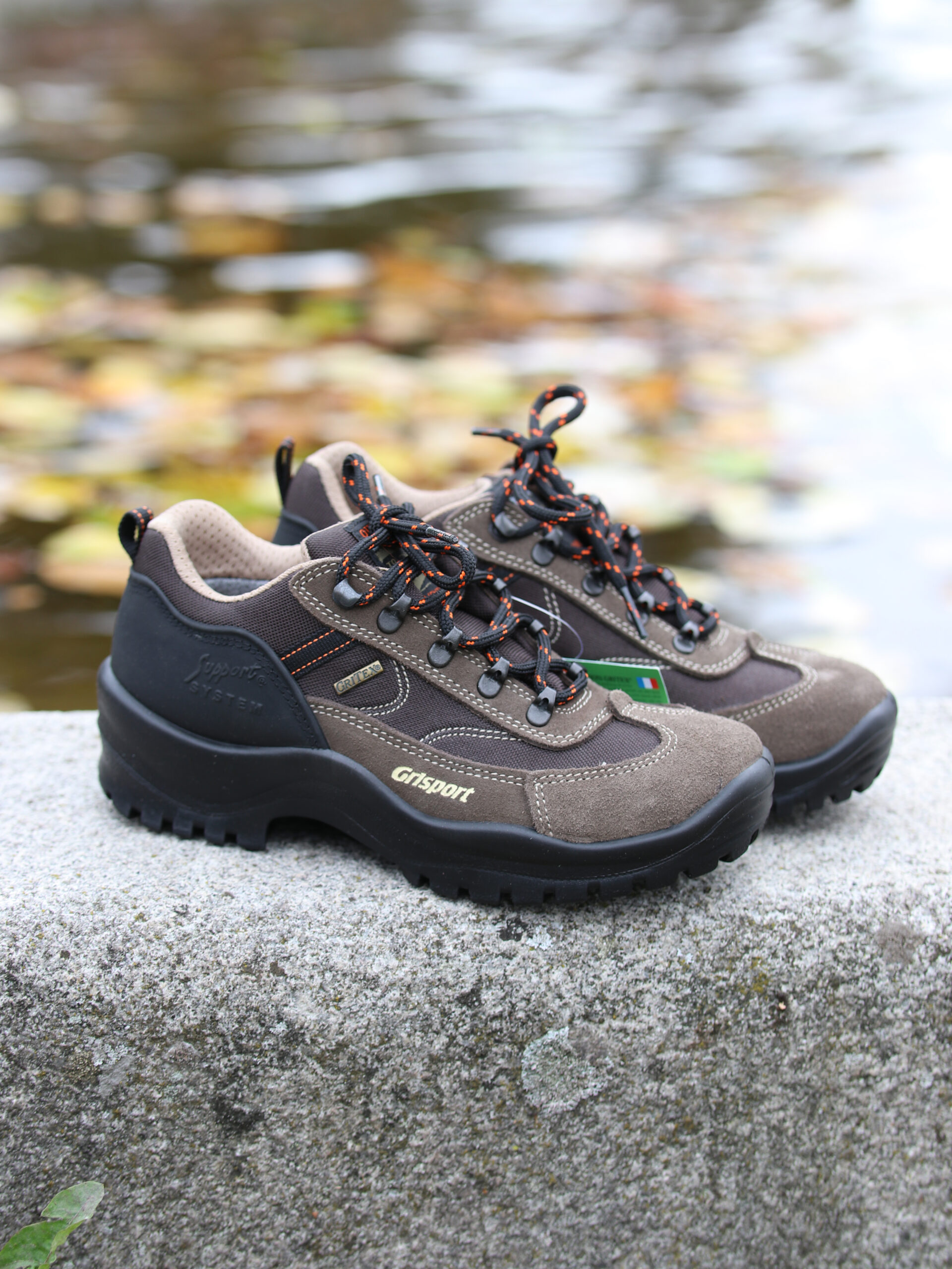 Grisport - Marrone Scamoscia tursko brun