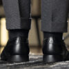 Gregers - Oxford Brogue Black - Bilde 6