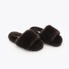 Roberto Rosso Cabina Slipper - dark-brown - Bilde 4