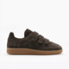 Roberto Rosso Ace Strap Suede - dark-brown