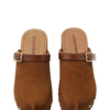Clogs Suede Leather Brown - Bilde 12