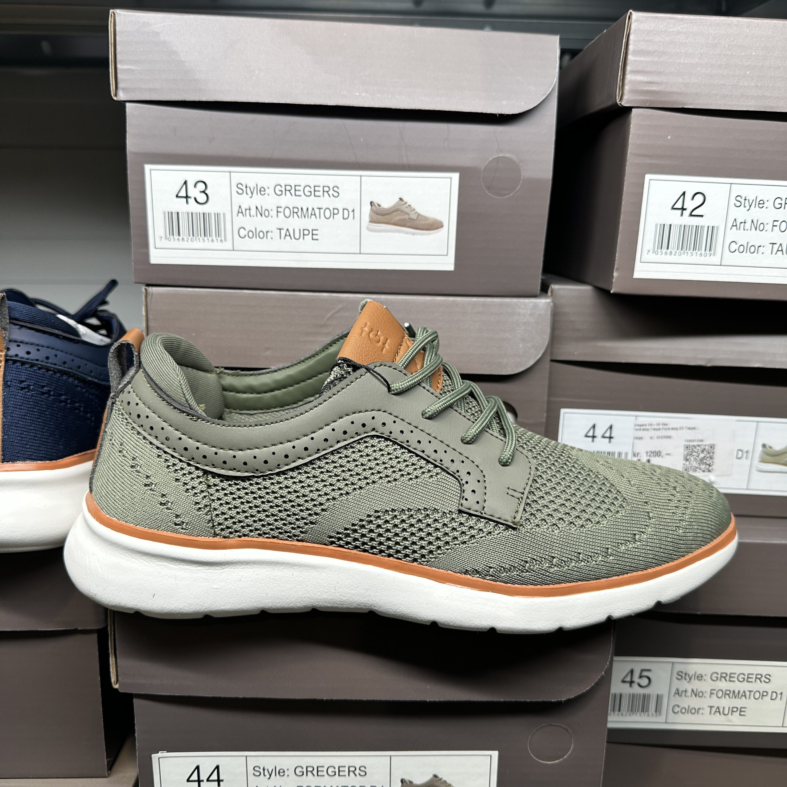Gregers - Formatop Khaki