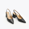 Pia Slingback Black - Bilde 6