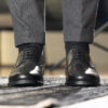 Gregers - Oxford Brogue Black - Bilde 9