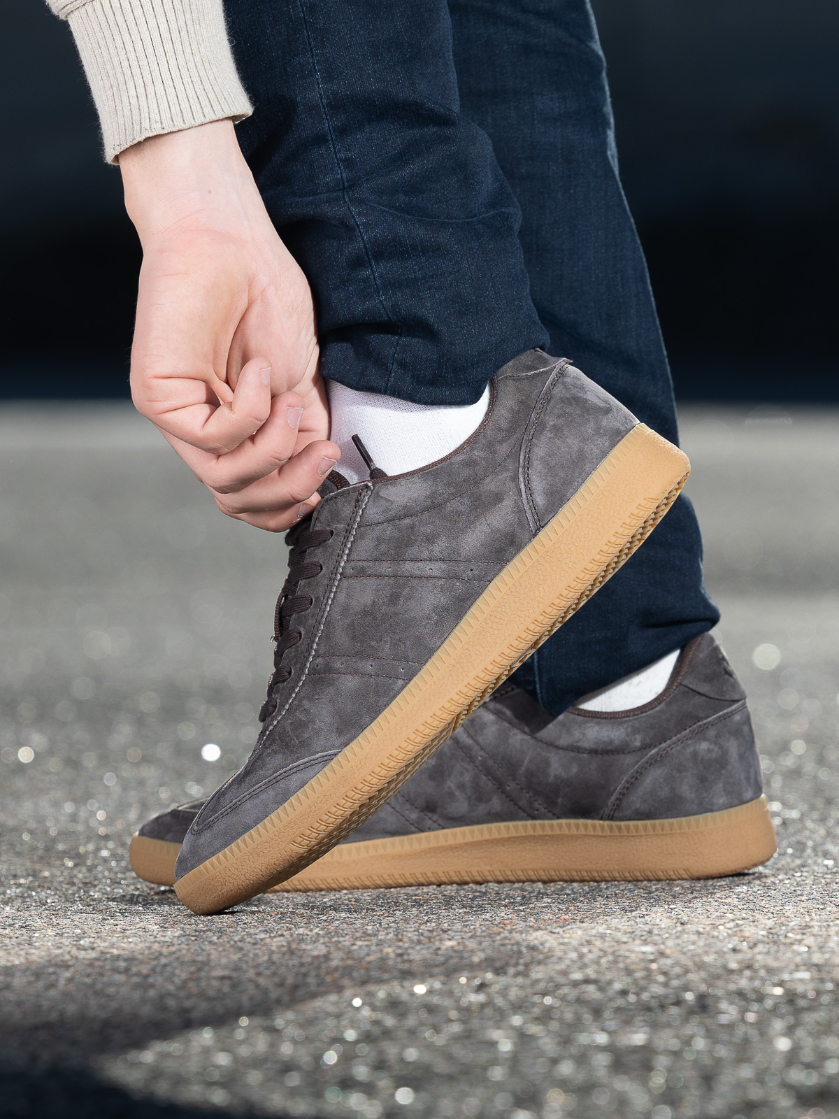 Jean Paul - Sancy Suede Coffee