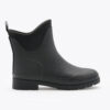 Roberto Rosso Casetta Rubberboot Low - black