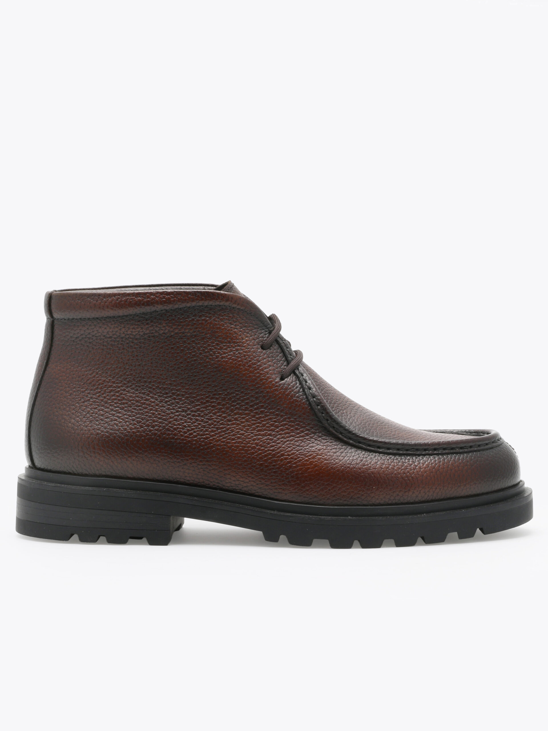 Gregers Chukka suede - dark-brown