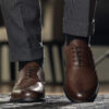 Gregers - Oxford Brogue Brown - Bilde 17