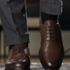 Gregers - Oxford Brogue Brown - Bilde 10