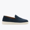 Genova Loafer Suede Navy