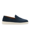 Genova Loafer Suede Navy - Bilde 3