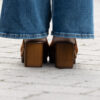 Clogs Suede Leather Brown - Bilde 14