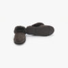 Roberto Rosso Sheepskin slipper - dark-brown - Bilde 5