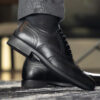 Gregers - Oxford Brogue Black - Bilde 12