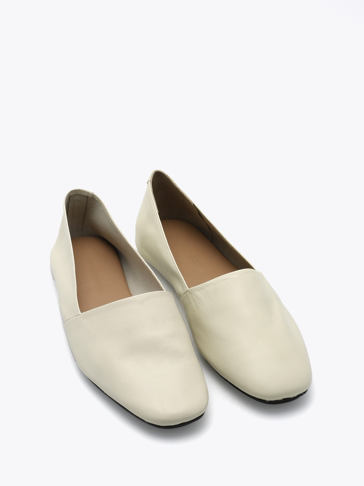 Yoga Loafer Leather Creme