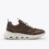 Roberto Rosso Panto Satin - dark-brown