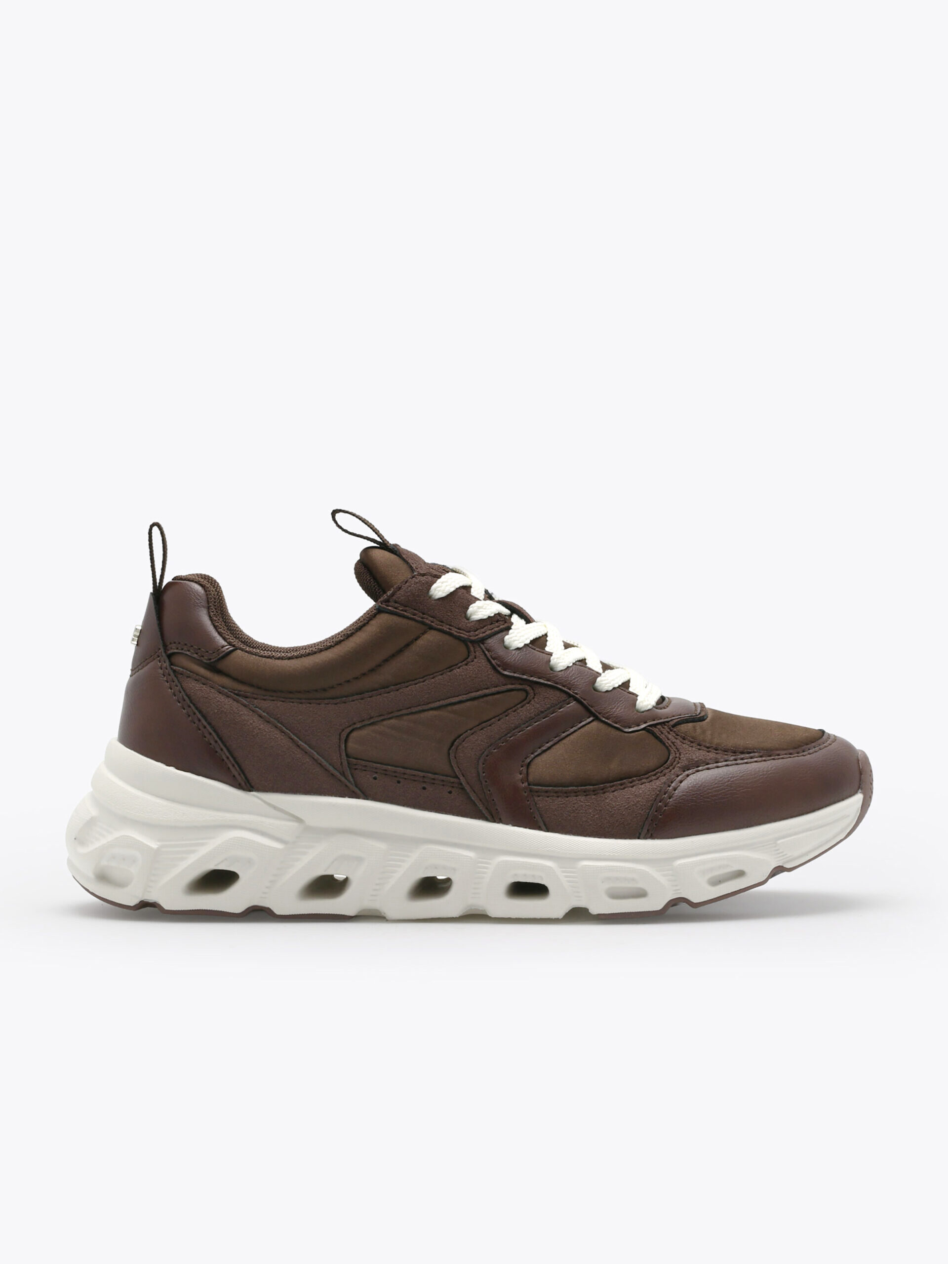 Roberto Rosso Panto Satin - dark-brown