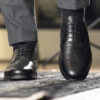 Gregers - Oxford Brogue Black - Bilde 7
