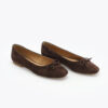 Roberto Rosso Trieste Suede Leather - dark-brown - Bilde 4