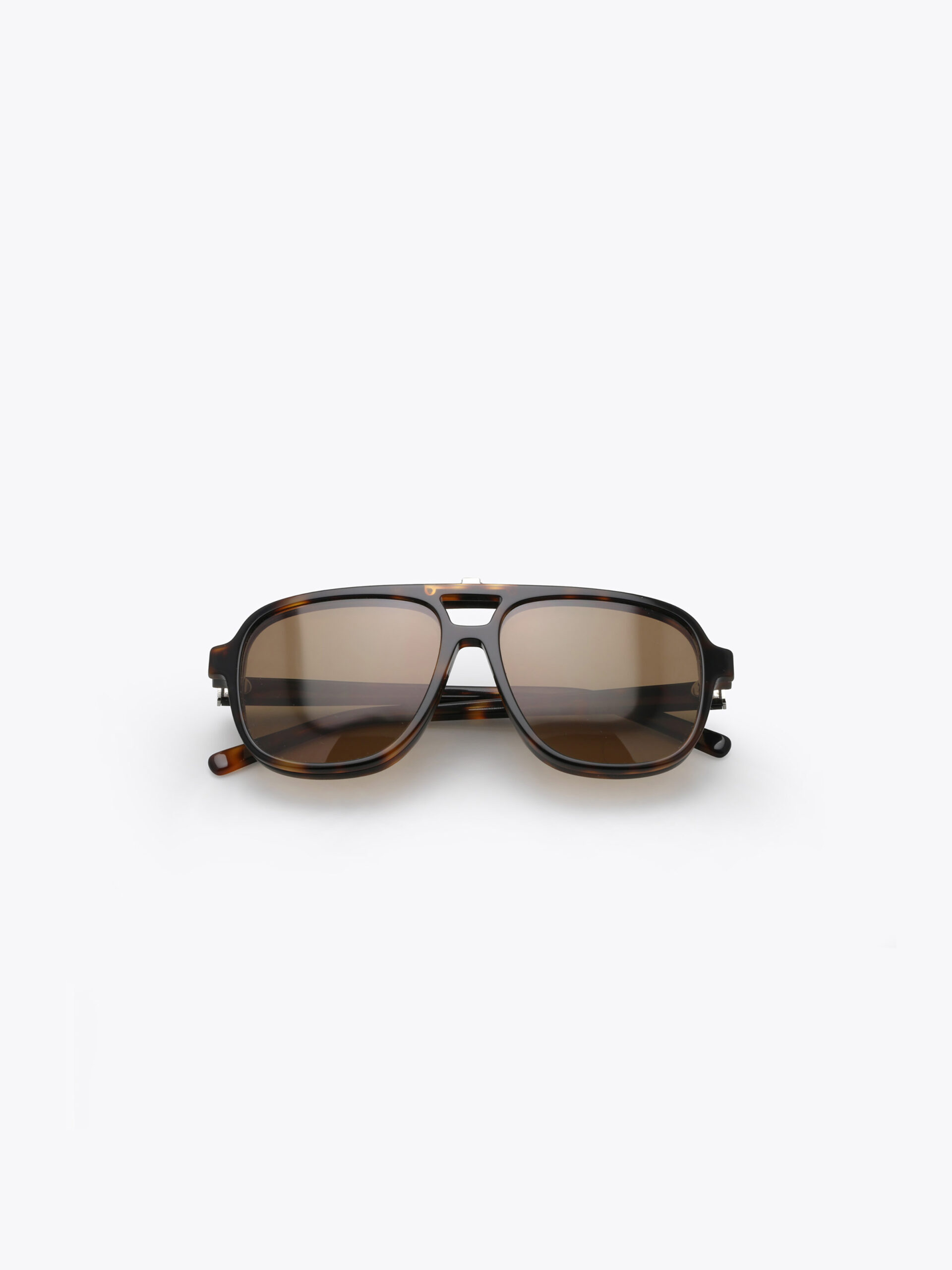 Roberto Rosso Orion Clip-ons - Tortoise