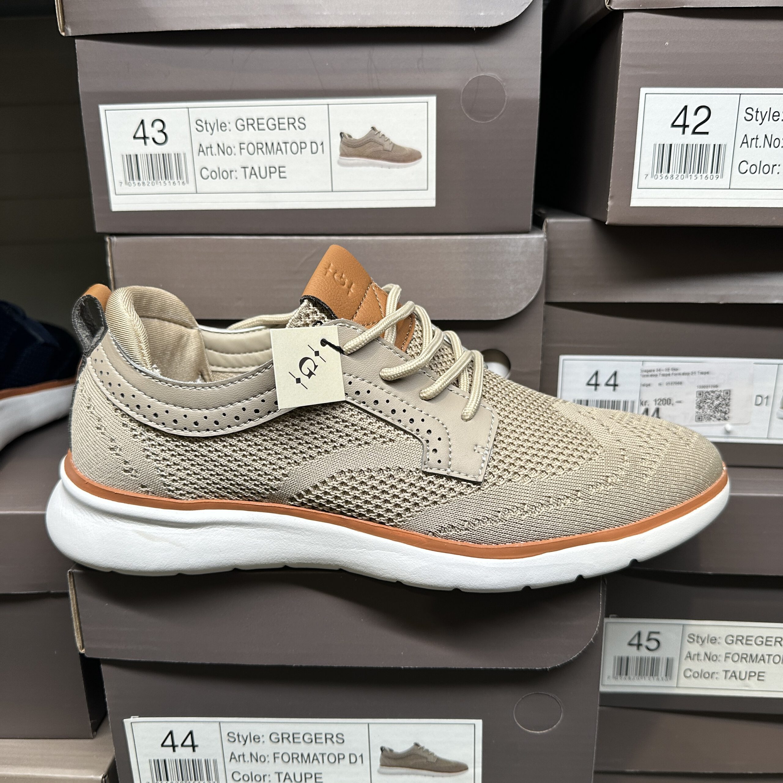 Gregers - Formatop Taupe
