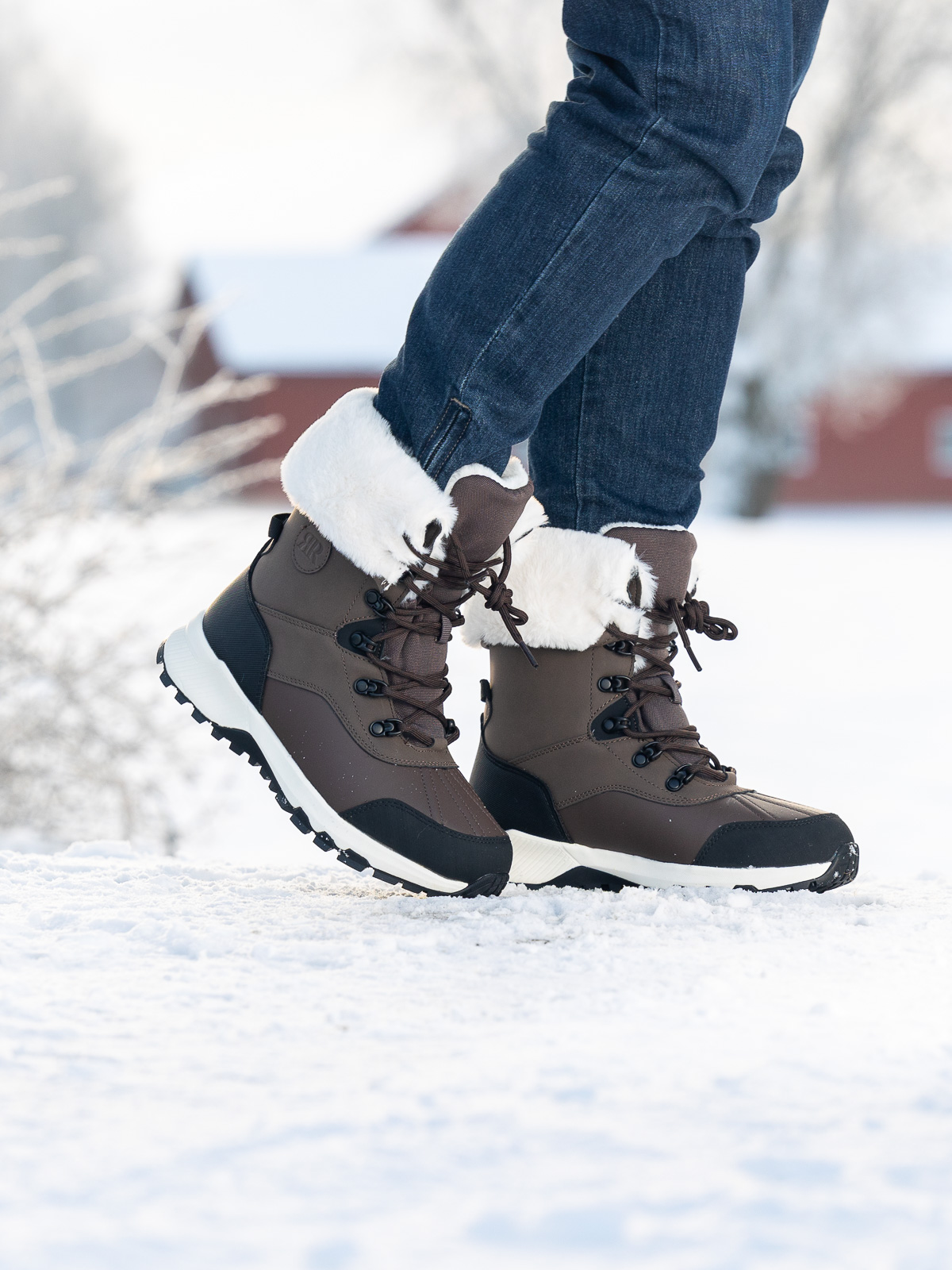 Roberto Rosso Pollino Peak - brown