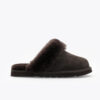 Roberto Rosso Sheepskin slipper - dark-brown