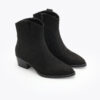 Roberto Rosso Western Boot Low - black - Bilde 2