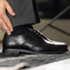 Gregers - Oxford Brogue Black - Bilde 15