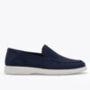 Gregers Sport Loafer II suede - navy