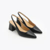 Pia Slingback Black - Bilde 5