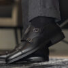 Gregers - Monkstrap Black - Bilde 4