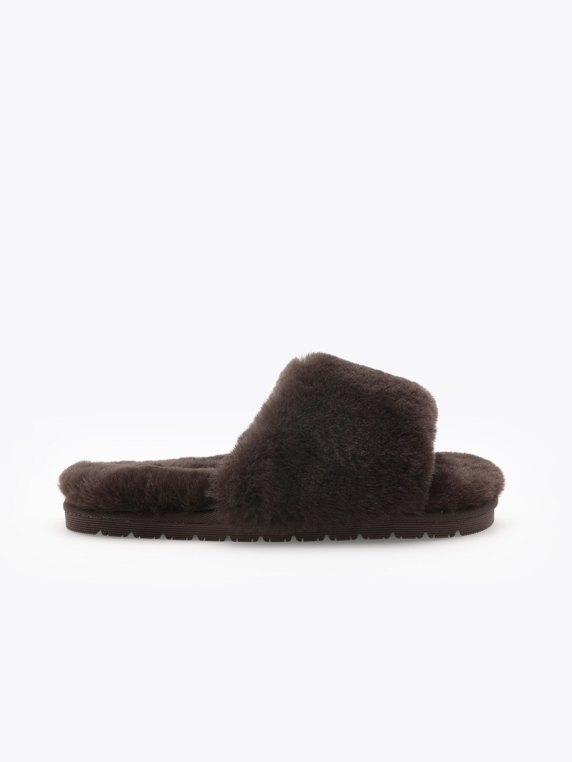 Roberto Rosso Cabina Slipper - dark-brown