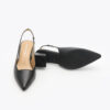 Pia Slingback Black - Bilde 7