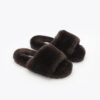 Roberto Rosso Cabina Slipper - dark-brown - Bilde 3