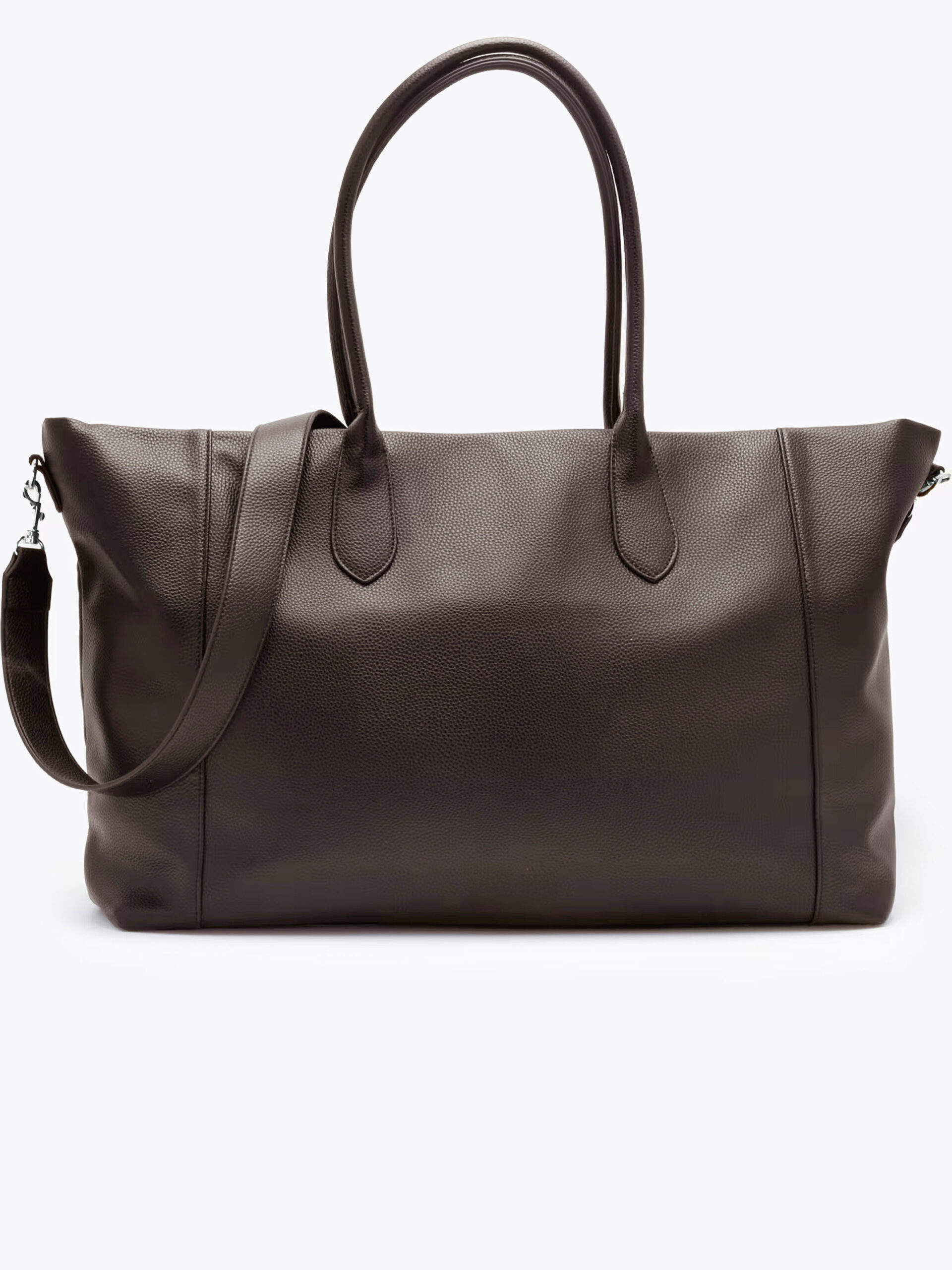 Roberto Rosso Tenza Travel Bag - dark-brown