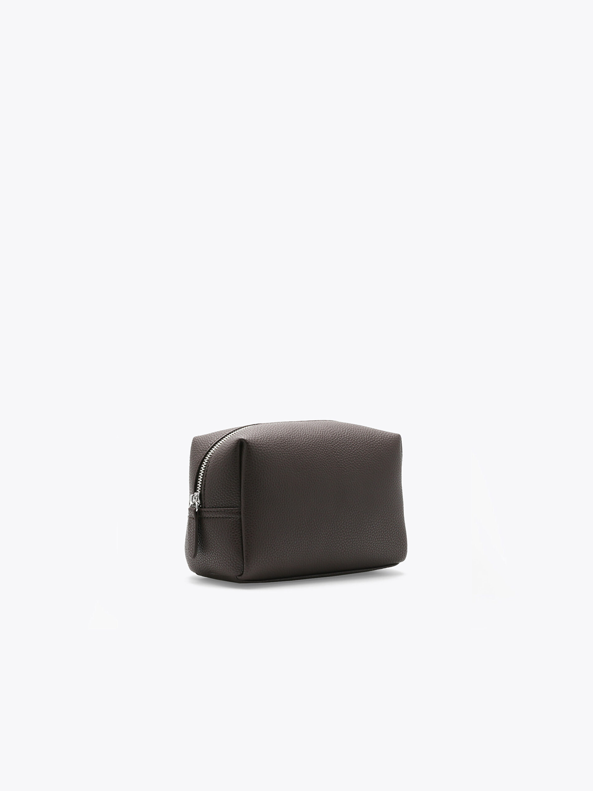 Roberto Rosso Terra - Toiletry Bag - dark-brown