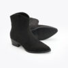 Roberto Rosso Western Boot Low - black - Bilde 4