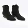 Roberto Rosso Western Boot Low - black - Bilde 3