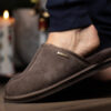 Jean Paul - Pantoufle M Dark Brown - Bilde 16