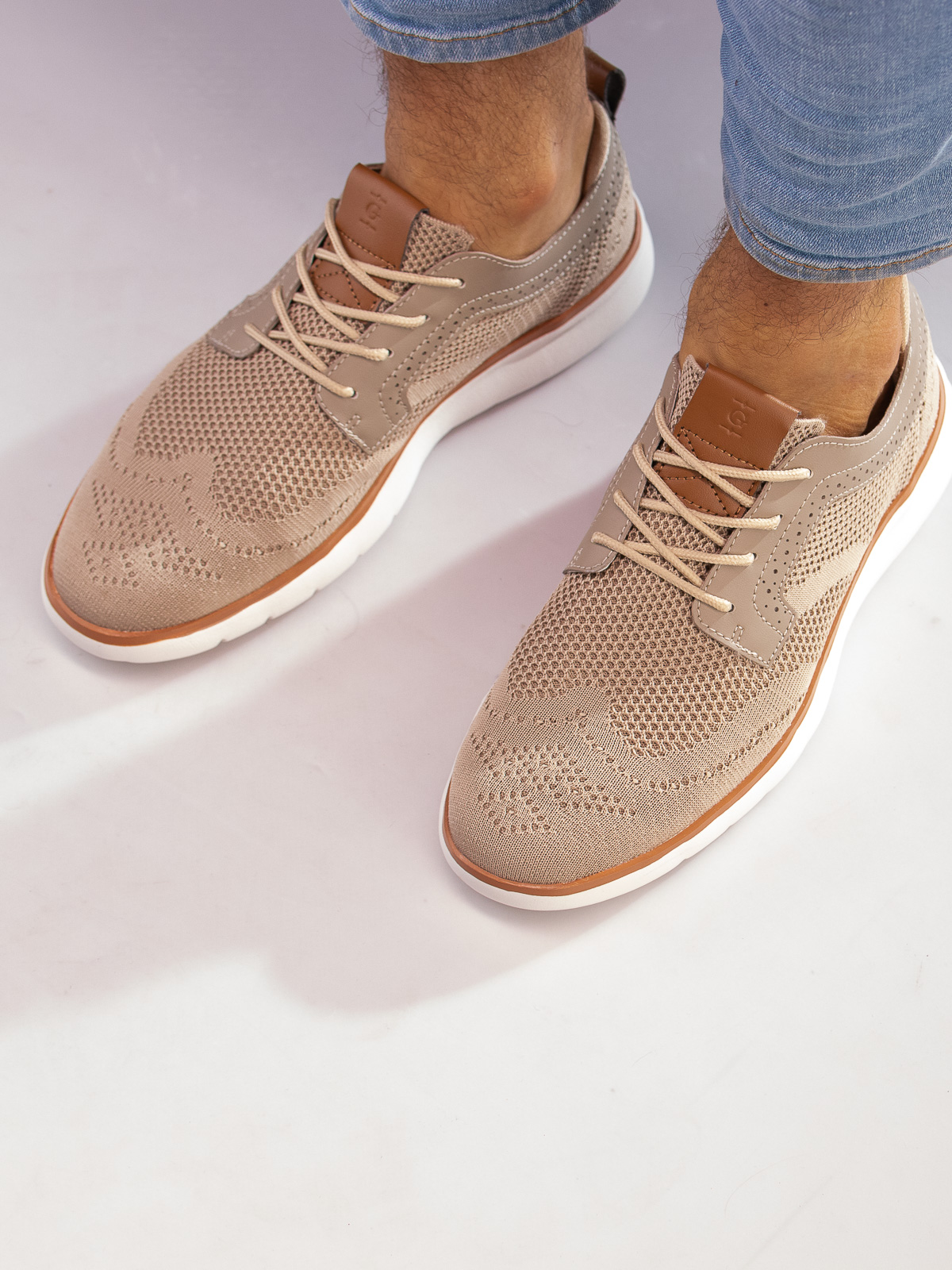 Gregers - Formatop Taupe