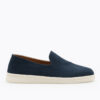 Genova Loafer Suede Navy - Bilde 13
